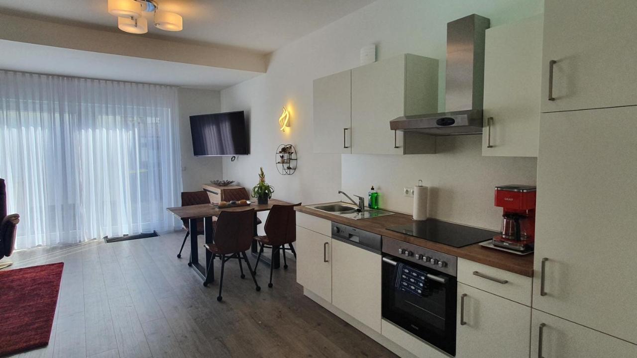 Ferienwohnungen "Godewind", Appartements Mit Balkon Oder Terrasse Zinnowitz Exterior photo