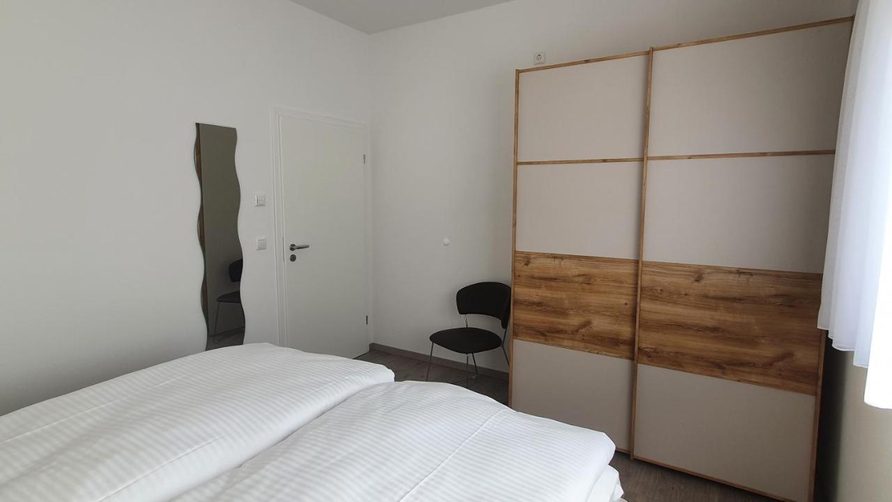 Ferienwohnungen "Godewind", Appartements Mit Balkon Oder Terrasse Zinnowitz Exterior photo