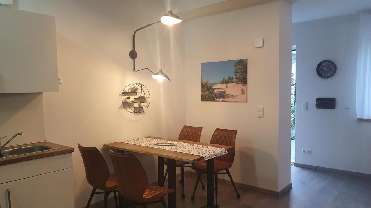 Ferienwohnungen "Godewind", Appartements Mit Balkon Oder Terrasse Zinnowitz Exterior photo