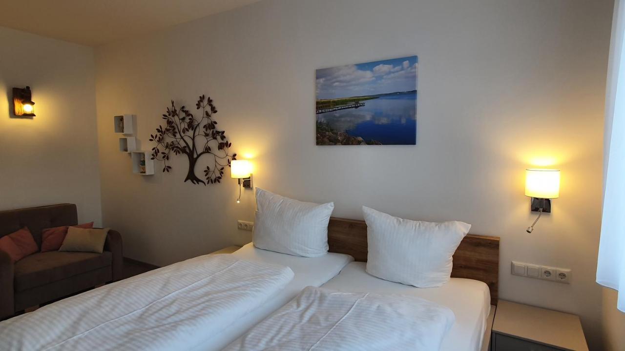 Ferienwohnungen "Godewind", Appartements Mit Balkon Oder Terrasse Zinnowitz Exterior photo