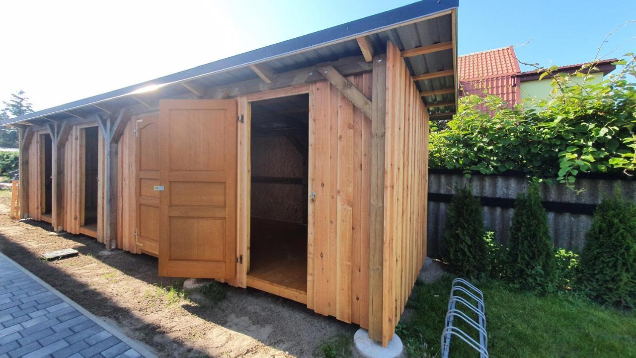 Ferienwohnungen "Godewind", Appartements Mit Balkon Oder Terrasse Zinnowitz Exterior photo